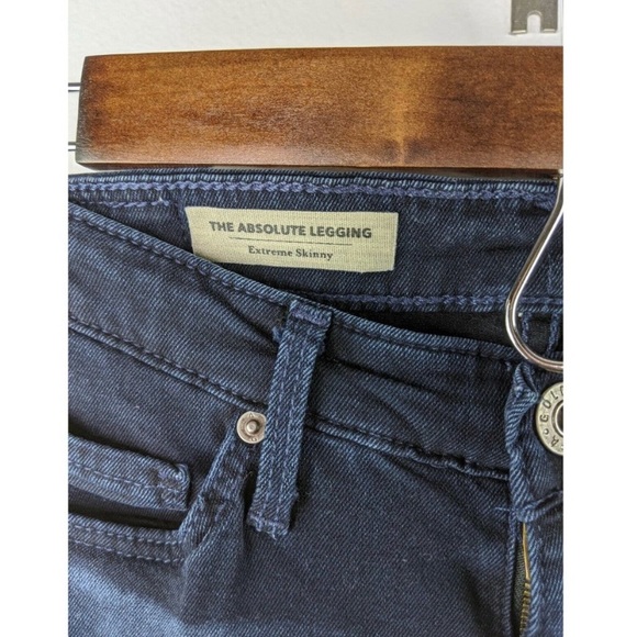 Ag Adriano Goldschmied Denim The Absolute Legging Extreme Skinny Jeans, 25 - Picture 4 of 6